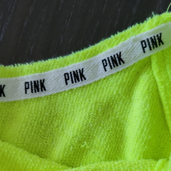 PINK Victoria's Secret Neon Sweatshirt - Picture 5 of 7